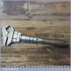 Rare Vintage Bemis & Call USA 11” Double Jawed Monkey Wrench - Good Condition