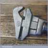 Rare Vintage Bemis & Call USA 11” Double Jawed Monkey Wrench - Good Condition