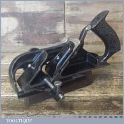 Vintage Stanley England No: 78 Duplex Rabbet Plane - Fully Refurbished