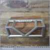 Vintage Marples 6” Cast Steel Mitre Template - Good Condition