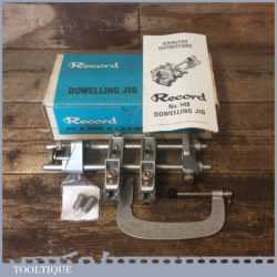 Vintage Boxed Record No: 148 Dowelling Jig - Good Condition