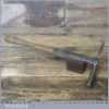 Vintage Leatherworkers Or Upholsterers Strapped Tack Hammer GPO Dated 1966