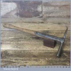 Vintage Leatherworkers Or Upholsterers Strapped Tack Hammer GPO Dated 1966