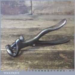 Antique Patented Morrill USA Saw Set Pat Dated 1887 1890 - Good Condition