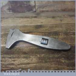Large Vintage 9” King Dick Adjustable Spanner - Good Condition