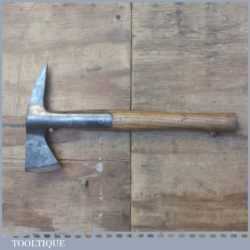 Vintage W Gilpin Fireman’s Hand Axe Stamped 1940 - Sharpened Honed