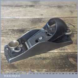 Vintage Stanley England No: 9 ½ Adjustable Throat Block Plane - Fully Refurbished