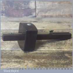 Vintage Hale Bros Carpenter’s Rosewood Brass Mortise Gauge- Good Condition