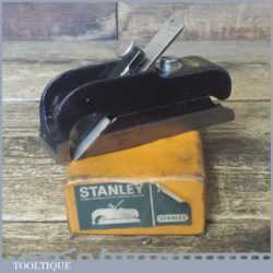 Vintage Boxed Stanley No: 75 Adjustable Throat Bullnose Plane - Fully Refurbished