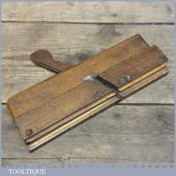 Antique 18th Century Beading Moulding Plane By Gabriel