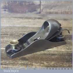 Antique Stanley Rule & Level USA No: 60 ½ Low Angle Adjustable Throat Block Plane