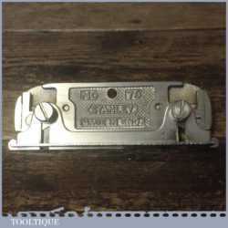 Vintage Stanley England No: 79 Side Rebate Plane - Good Condition