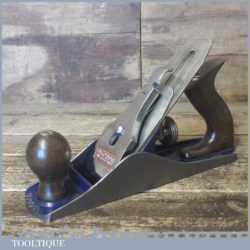 Vintage Record No: 04 Smoothing Plane - Fully Refurbished Ready To Use