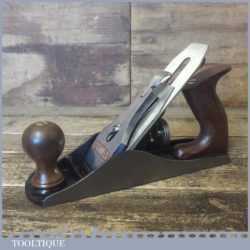 Vintage Stanley England No: 4 Smoothing Plane - Fully Refurbished Ready To Use