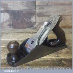 Vintage Stanley England No: 4 ½ Wide Bodied Smoothing Plane - Fully Refurbished