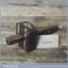 Vintage Marples Carpenter’s Rosewood Brass Mortise Gauge - Good Condition