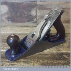 Vintage Record No: 04 Smoothing Plane 1952-58 Fully Refurbished Ready To Use