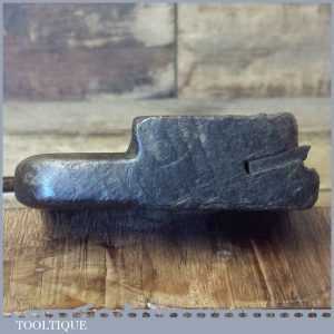 Antique W Parkes Beading Beechwood Moulding Plane Boxwood Insert