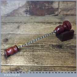 Antique 10” Archimedes Drill - Refurbished Ready To Use