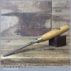 Vintage W Marples & Sons Carpenter’s 1/2” Gouge Chisel - Sharpened Honed