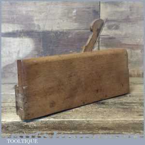 Antique Holbrook Beading Beechwood Moulding Plane Boxwood Insert