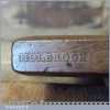 Antique Holbrook Beading Beechwood Moulding Plane Boxwood Insert