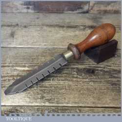 Vintage Old English Saw Wrest Set Beechwood Handle - Good Condition