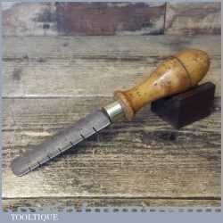 Vintage Old English Saw Wrest Set Boxwood Handle - Good Condition