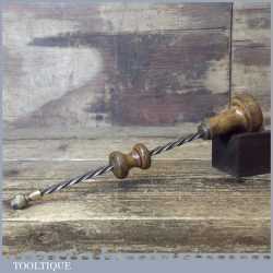 Antique 8 ½” Archimedes Drill - Refurbished Ready To Use