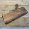 Rare Antique 18th Century John Rogers Round Moulding Plane, London 1734-65 Tufton St, Westminster