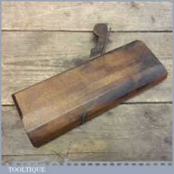 Rare Antique 18th Century John Rogers Round Moulding Plane, London 1734-65 Tufton St, Westminster