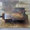 Antique I Sorby 5/8” Beading Beechwood Moulding Plane - Good Condition