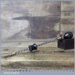 Antique 10” Archimedes Drill - Refurbished Ready To Use