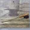  Vintage Robert Sorby 1/4” In-Cannel Gouge Paring Chisel - Sharpened Honed