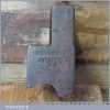 Antique Moseley & Sons 5/8” Beading Beechwood Moulding Plane - Good Condition