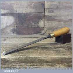 Vintage Ward & Payne 5/8” In Cannel Gouge Paring Chisel - Sharpened Honed