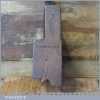 Antique Varvill & Sons 3/8” Beading Beechwood Moulding Plane - Good Condition