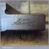 Antique Heilds Nottingham 5/16” Beading Beech Moulding Plane- Good Condition