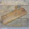 Antique 18th Century Round Moulding Plane BY I. Wheeler, Winchester 1761-68