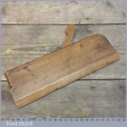 Antique 18th Century Round Moulding Plane BY I. Wheeler, Winchester 1761-68