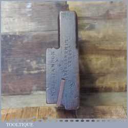 Antique Copley Limehouse ¼” Beading Beech Moulding Plane - Good Condition