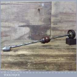 Early Vintage Goodell-Pratt USA 1895- 1931 Archimedes Spiral Pump Drill - Good Condition