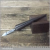 Early Antique Winsor & Newton 1832-1870 Artists Scalpel Rosewood Handle