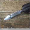 Early Antique Winsor & Newton 1832-1870 Artists Scalpel Rosewood Handle