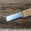 Vintage New Old Stock Geo Barnsley & Sons Cobbler’s Leatherworking Shoe Knife