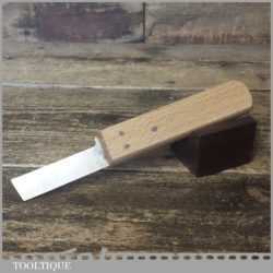 Vintage New Old Stock Geo Barnsley & Sons Cobbler’s Leatherworking Shoe Knife