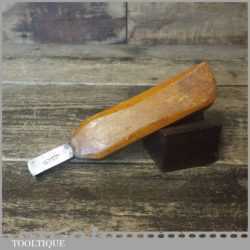 Vintage Thos Temporal Shoemaker’s Leatherworking Forepart Glazing Iron