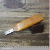 Vintage Thos Temporal Shoemaker’s Leatherworking Forepart Glazing Iron