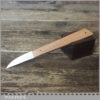 Vintage New Old Stock Geo Barnsley & Sons Cobbler’s Leatherworking Shoe Knife
