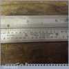 Two Vintage Rabone Chesterman 12” Steel Rules No: 29F & No: 28F